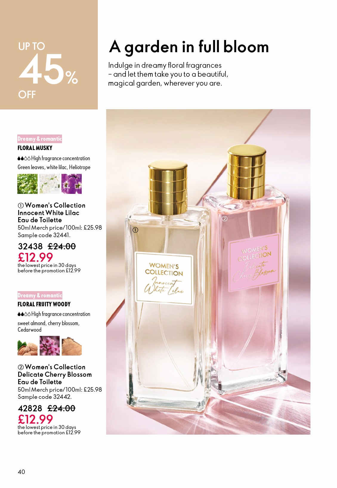 Oriflame Brochure 8 – Page 40