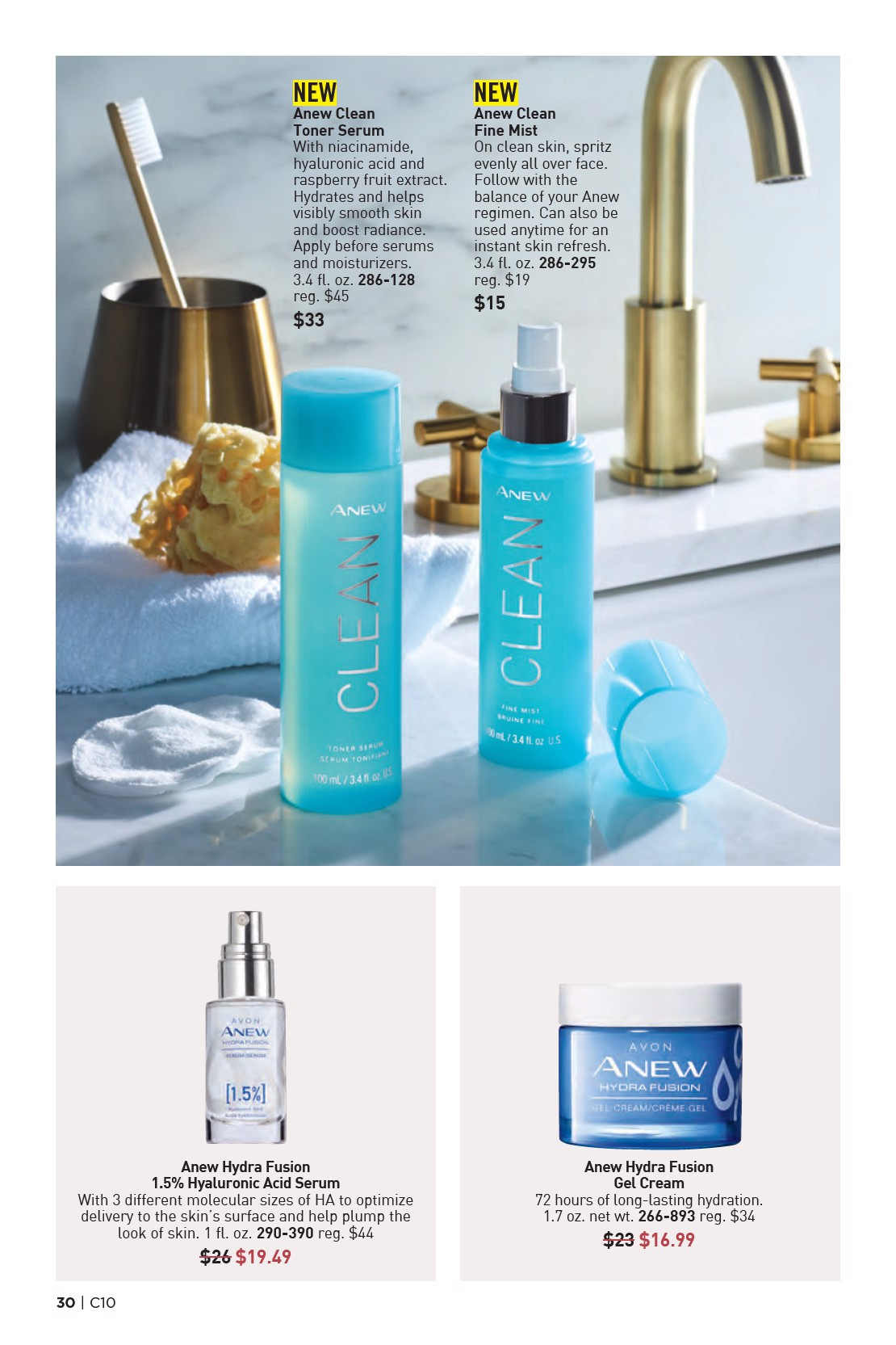 Avon Catalog 10 - Page 30