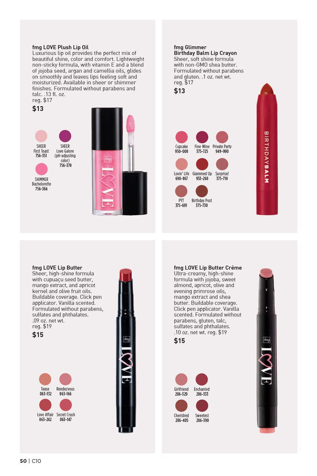 Catalog Avon 10 - Page 50